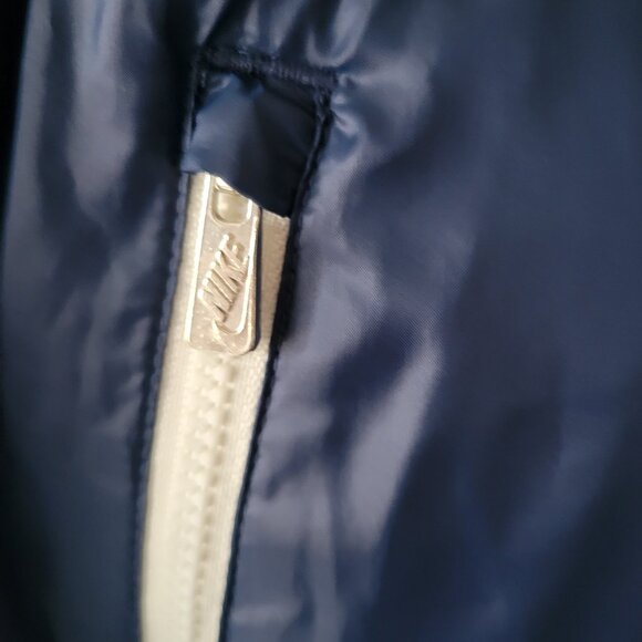 Rare Vintage Nike Glanz Windrunner Windbreaker Jacket, Men’s L, Green/Blue, Like - Picture 3 of 12
